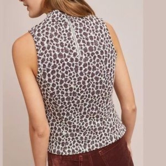 Leopard Akemi and Kin tank from Anthropologie - Picture 2 of 4